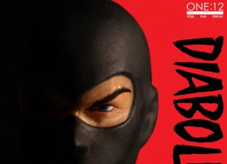 Mezco Toyz One12 Collective Diabolik Action Figure