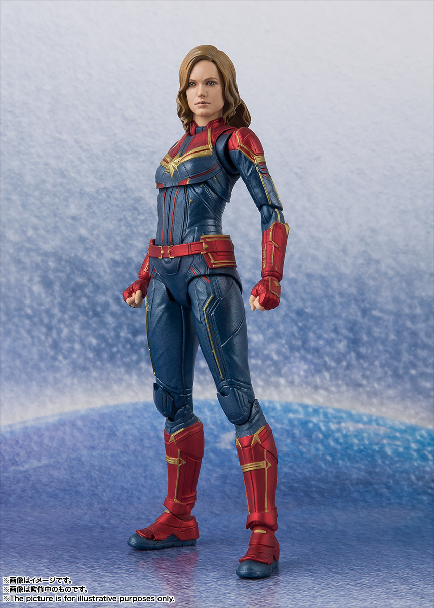 Bandai SHFiguarts Captain Marvel