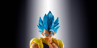 Bandai SHFiguarts Super Saiyan God Super Saiyan Gogeta