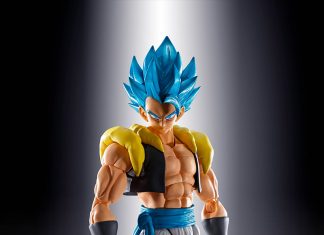 Bandai SHFiguarts Super Saiyan God Super Saiyan Gogeta
