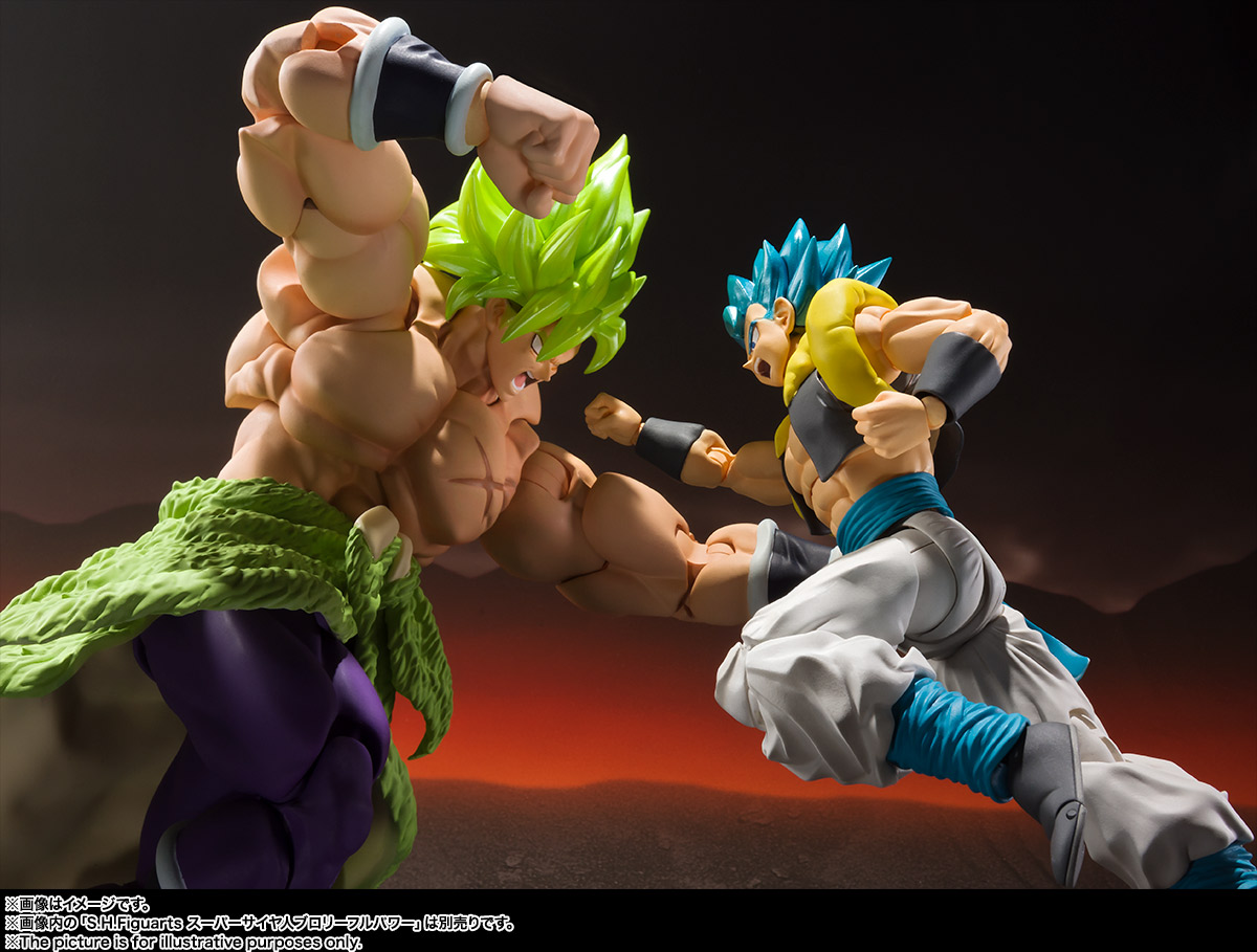 Bandai SHFiguarts Super Saiyan God Super Saiyan Gogeta