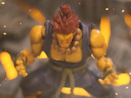 SHFiguarts Akuma Demon Rage