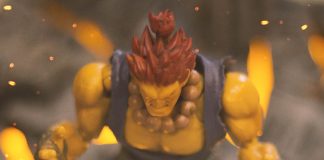 SHFiguarts Akuma Demon Rage