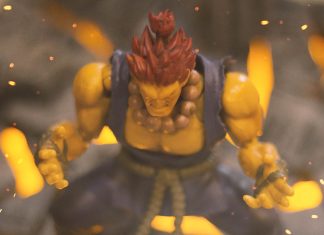 Akuma’s Demon Rage SHFiguarts Akuma Demon Rage