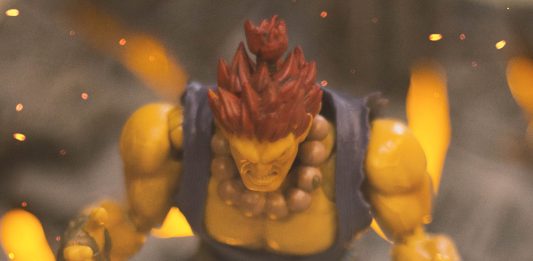 SHFiguarts Akuma Demon Rage