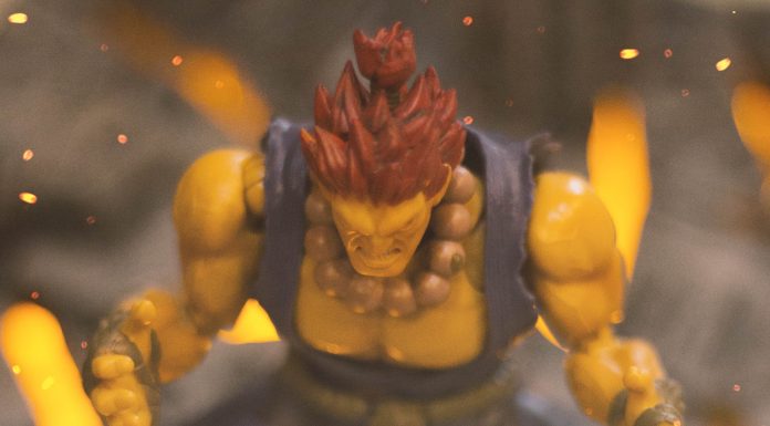 SHFiguarts Akuma Demon Rage