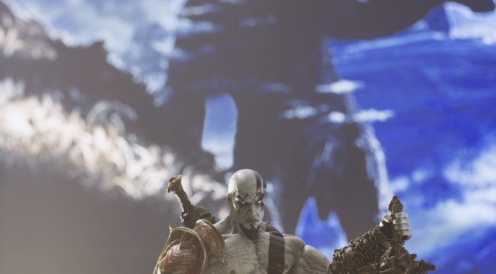 Kratos The Gods Killer