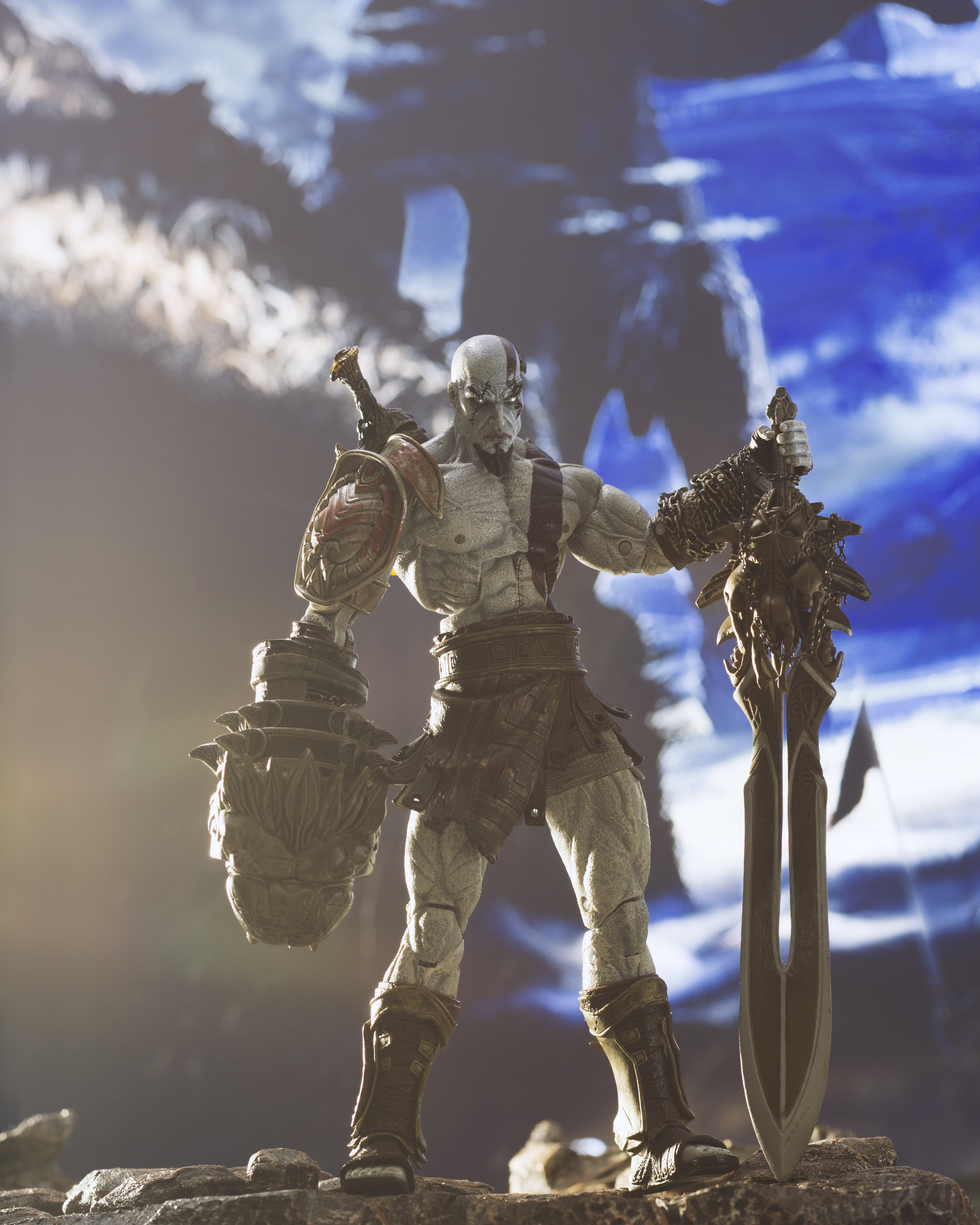 Kratos The Gods Killer | Rio X Teir