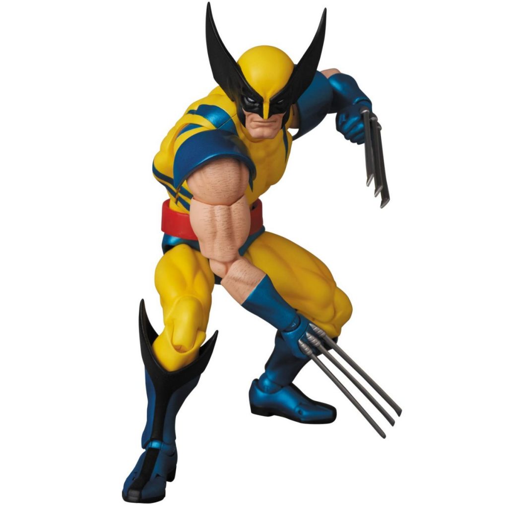 Mafex Action Figure Wolverine Comic Version