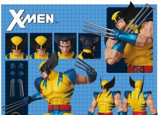 Mafex Action Figure Wolverine Comic Version