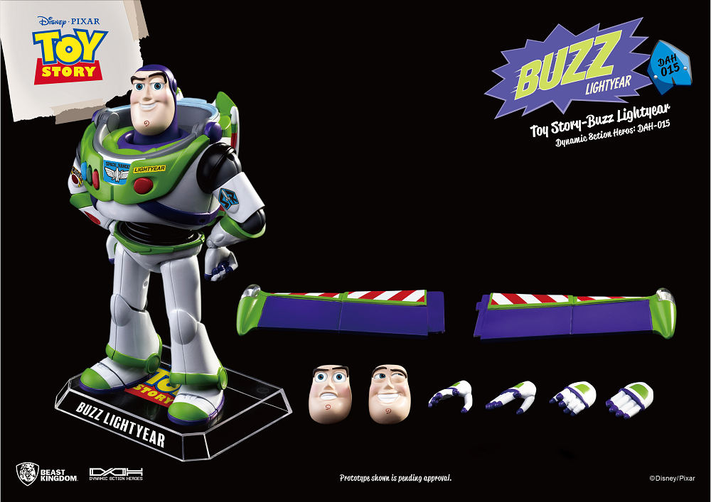 Beast Kingdom DAH Toy Story Buzz Lightyear