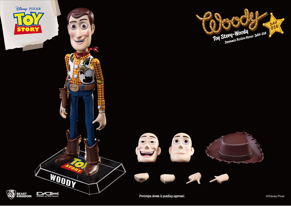 Beast Kingdom DAH Toy Story Woody