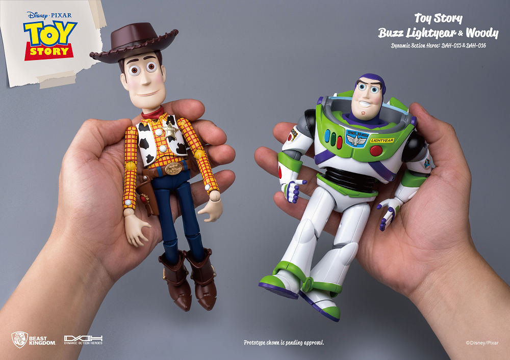 Beast Kingdom DAH Toy Story Woody