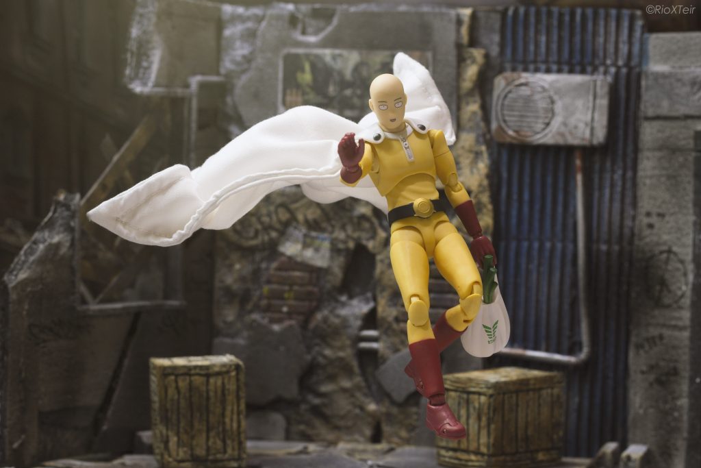 Saitama Morning Routine