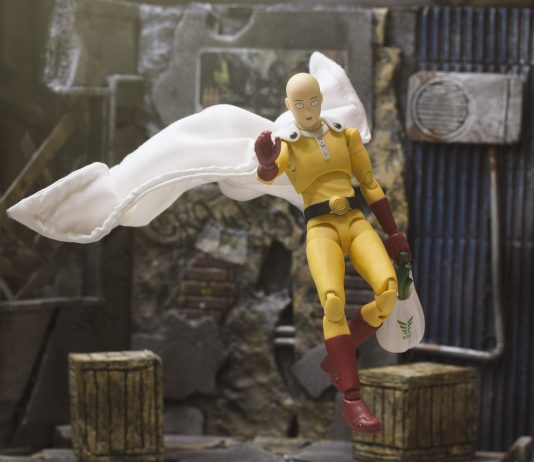 Saitama Morning Routine