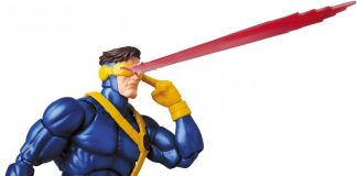 mafex x-men cyclops comic version