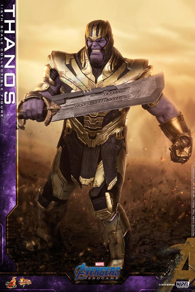 Hot Toys Avengers End Game Thanos Action Figure