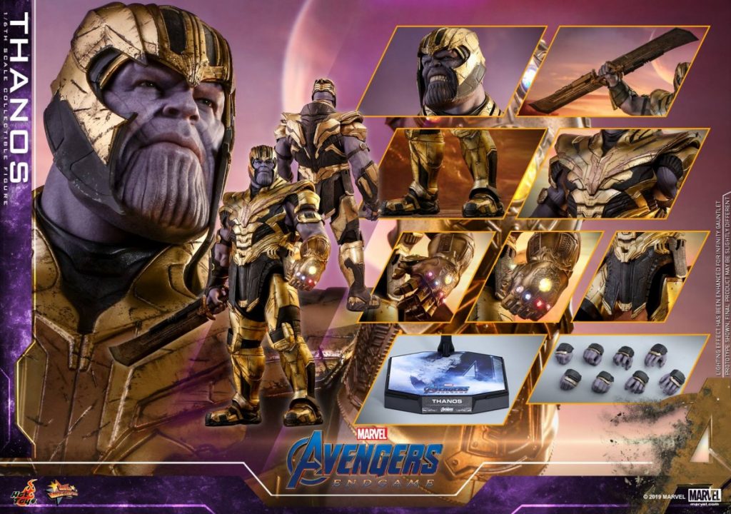 Hot Toys Avengers Endgame Thanos Action Figure