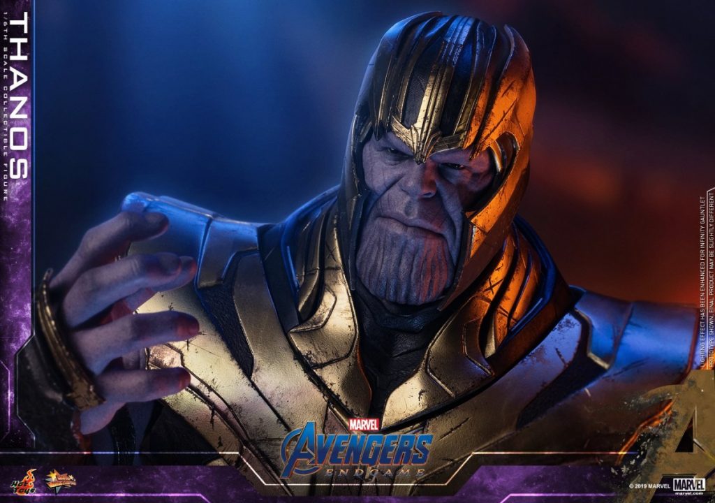 Hot Toys Avengers End Game Thanos Action Figure