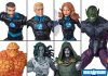 Amazing Fantastic Four Dr Doom Wave Super Skrull