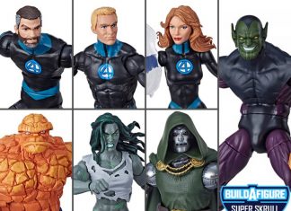 Amazing Fantastic Four Dr Doom Wave Super Skrull