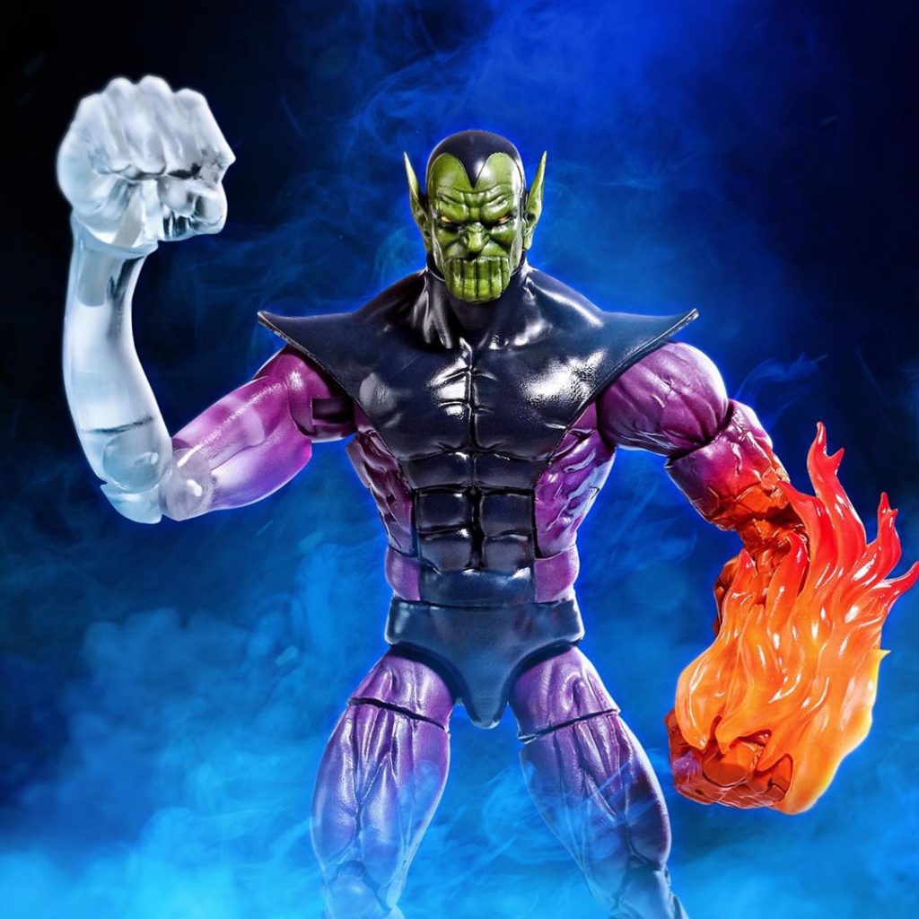 build a figure super skrull fantastic four wave