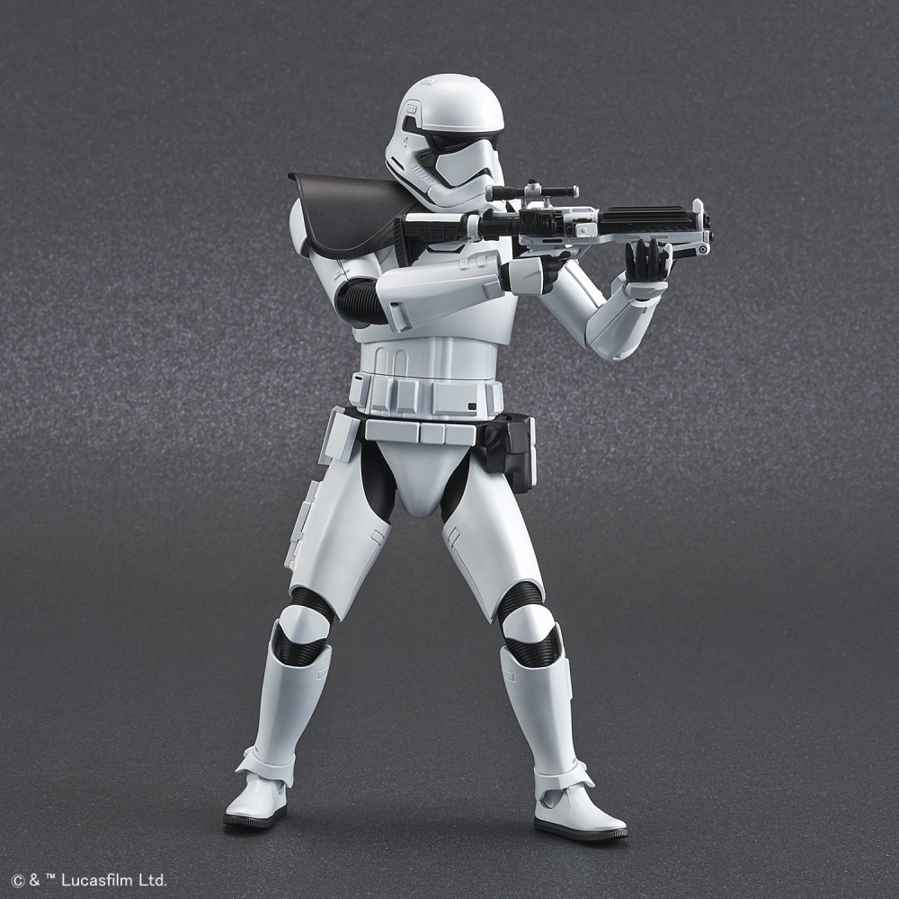 Bandai 1/12 Plastic Model Kit First Order Stormtrooper ...