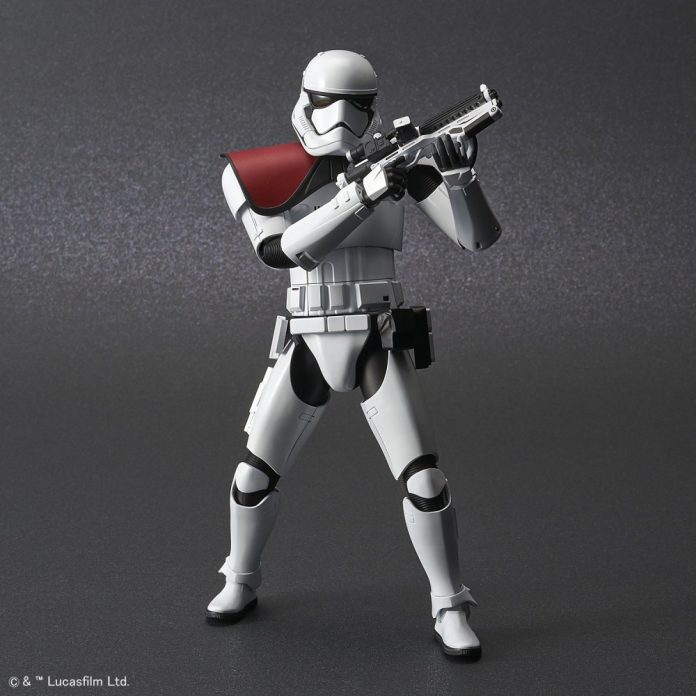 thumbnail image 2 of Bandai Japan Star Wars 1/12 Scale Stormtrooper Plastic Model Kit – 150227 2 of 6