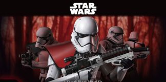 Bandai Model Kit Star Wars The Rise Of Skywalker First Order Stormtrooper