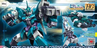HGBD:R 1/144 Core Gundam (G3 Color) & Veetwo Unit
