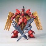 HGBDR ν-Zeon Gundam