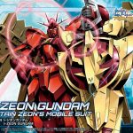 HGBDR ν-Zeon Gundam