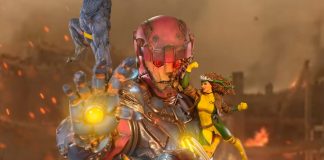 Iron Studios first X-Men Vs Sentinel Deluxe Battle Diorama Series Statue