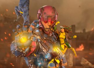 Iron Studios first X-Men Vs Sentinel Deluxe Battle Diorama Series Statue