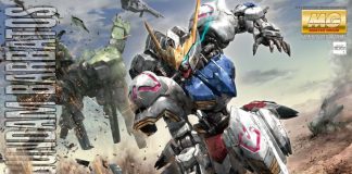 MG 1/100 Gundam Barbatos