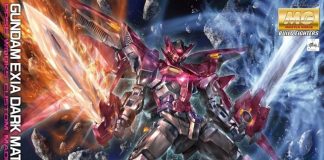 MG Gundam Exia Dark Matter