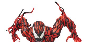Mafex Series Carnage Comic Version Action Figure