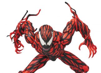 Mafex Series Carnage Comic Version Action Figure