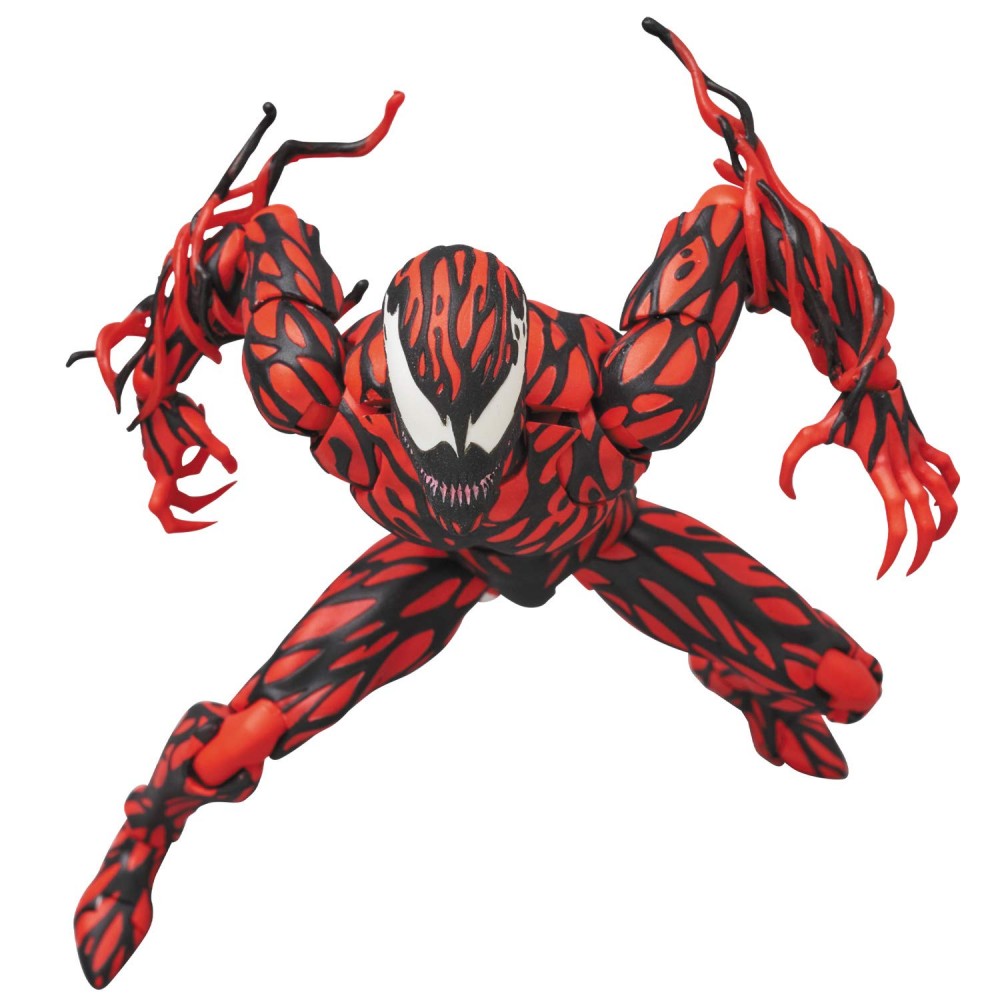 Mafex Series Carnage Comic Version Action Figure