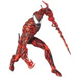 Mafex Series Carnage Comic Version Action Figure