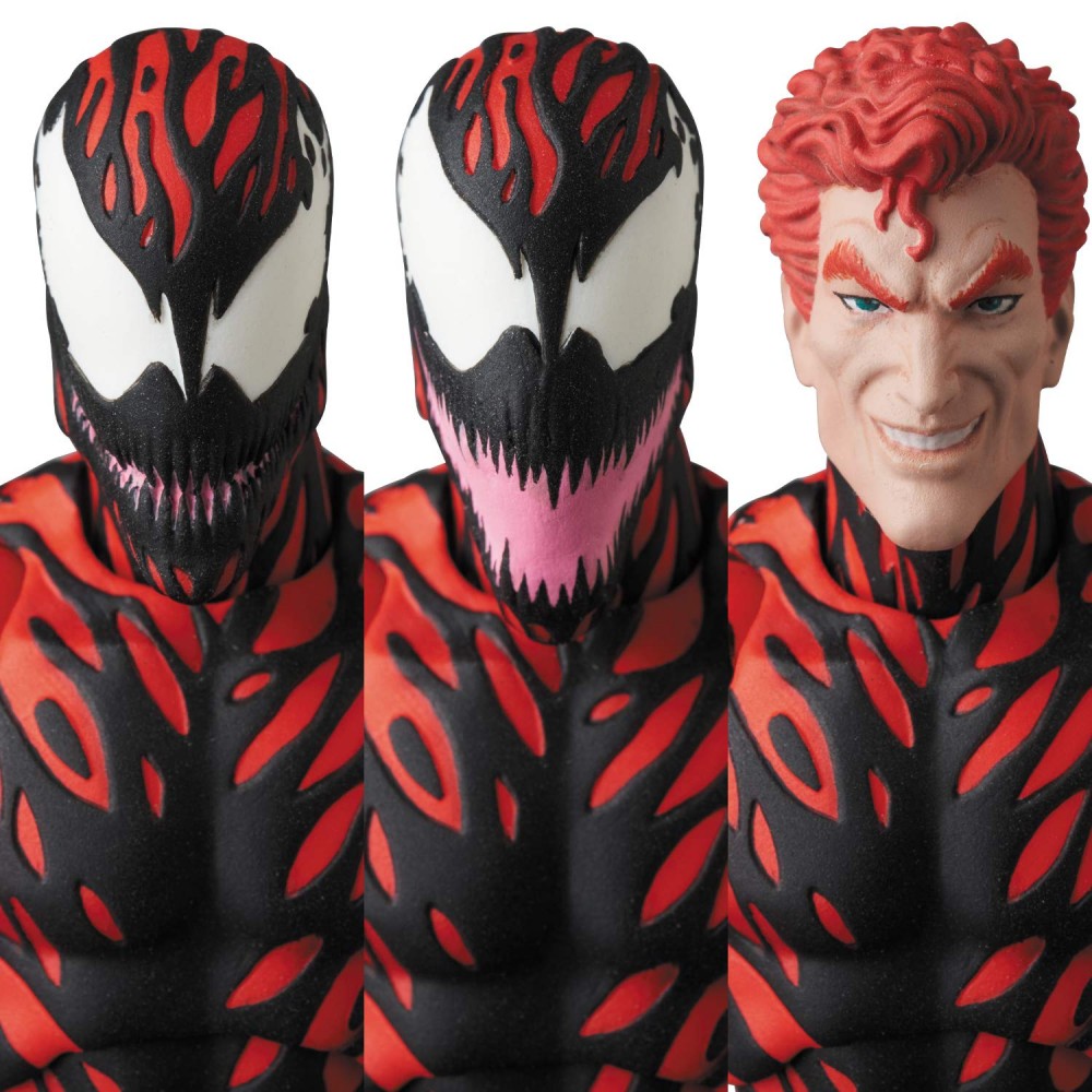 Mafex Series Carnage Comic Version Action Figure