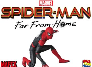 Mafex Series No.113 Spider-Man Upgraded Suit [Spider-Man Far From Home]