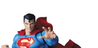 Mafex Series Superman Hush Version Action Figure