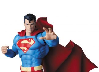 Mafex Series Superman Hush Version Action Figure