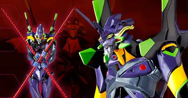 Revoltech Evangelion Evolution EV-007 Evangelion 13 Cover