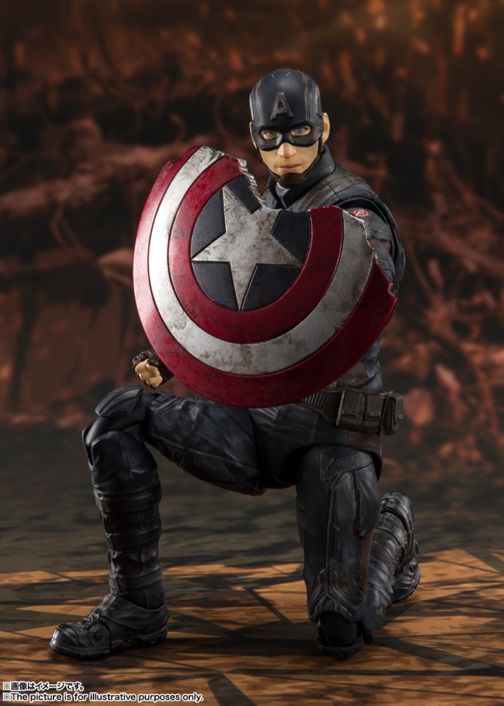 S.H.Figuarts Captain America Final Battle Edition [Avengers: Endgame]