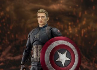 S.H.Figuarts Captain America Final Battle Edition [Avengers: Endgame]