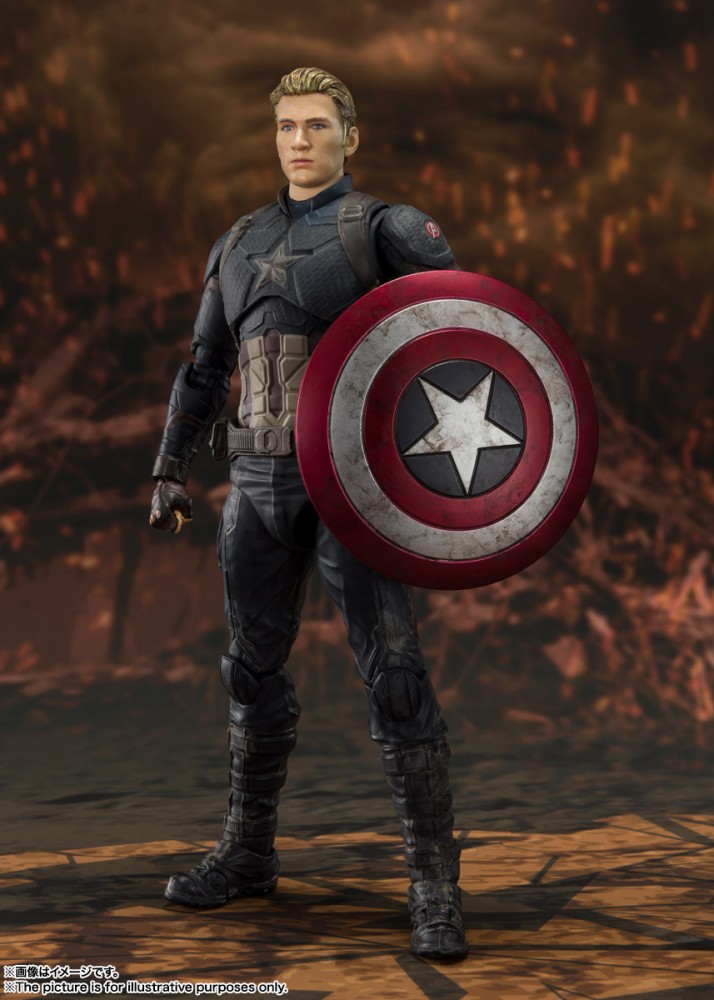 S.H.Figuarts Captain America Final Battle Edition [Avengers: Endgame]