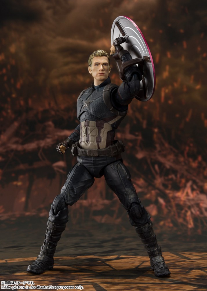 S.H.Figuarts Captain America Final Battle Edition [Avengers: Endgame]