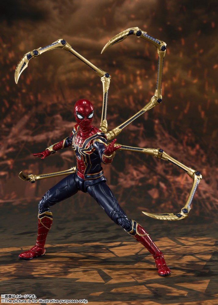 S.H.Figuarts Iron Spider Final Battle Edition [Avengers: Endgame]